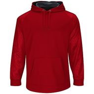 Majestic YOUTH PREMIER HOME PLATE HOODED TECH FLEECE