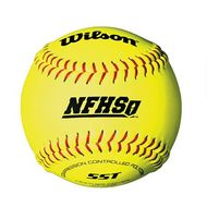 WILSON® STYLE W9011 12" NFHS SOFTBALL