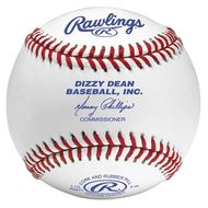 RAWLINGS® STYLE RDZY1  RAISED SEAM DIZZY DEAN BASEBALL