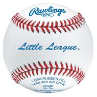 RAWLINGS® STYLE RLLB-1 RAISED SEAM LITTLE LEAGUE BASEBALL