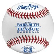 RAWLINGS™ STYLE RBRO-1 RAISED SEAM BABE RUTH BASEBALL
