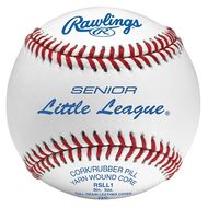  RAWLINGS® STYLE RSLL-1 RAISED SEAM SENIOR LITTLE LEAGUE BASEBALL