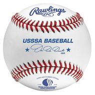  RAWLINGS® STYLE RUSSA1 RAISED SEAM USSSA BASEBALL
