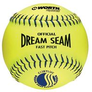 WORTH® STYLE C11BYL USSSA 12” FAST PITCH