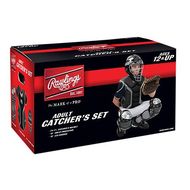 RAWLINGS® STYLE CS1215  RENEGADE CATCHERS SET For Ages 12-15
