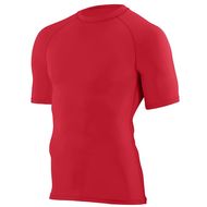 AUGUSTA STYLE 2600  HYPERFORM COMPRESSION SHORT SLEEVE SHIRT