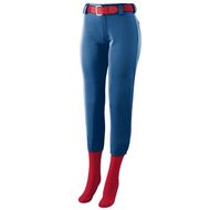 AUGUSTA  LADIES LOW RISE HOMERUN PANT