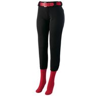 AUGUSTA STYLE 1241 GIRLS LOW RISE HOMERUN PANT