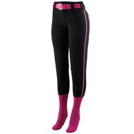 AUGUSTA STYLE 1249  GIRLS LOW RISE COLLEGIATE PANT