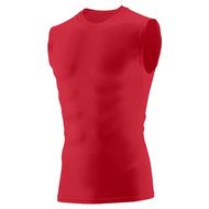 AUGUSTA STYLE 2603 YOUTH SLEEVELESS COMPRESSION SHIRT