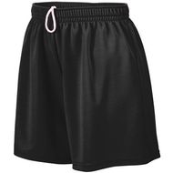 AUGUSTA LADIES WICKING MESH SHORT