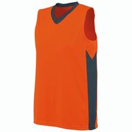 STYLE 1714 AUGUSTA LADIES BLOCK OUT JERSEY
