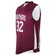  AUGUSTA  STYLE 686 YOUTH REVERSIBLE WICKING GAME JERSEY