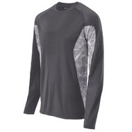 HOLLOWAY®  STYLE 222414 ADULT LONG SLEEVE TIDAL SHIRT