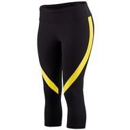 AUGUSTA STYLE 2406 GIRLS ACTION COLOR BLOCK CAPRI