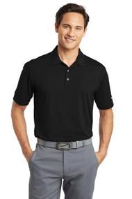 NIKE GOLF DRI-FIT VERTICAL MESH POLO