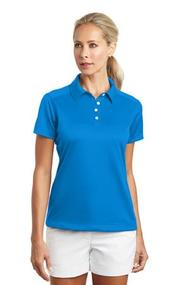NIKE GOLF - Ladies Dri-FIT Pebble Texture Polo