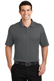 PORT AUTHORITY SILK TOUCH INTERLOCK PERFORMANCE POLO