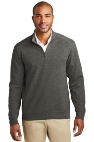 PORT AUTHORITY INTERLOCK QUARTER ZIP