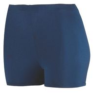 AUGUSTA GIRLS POLY/SPANDEX 2.5-INCH SHORT