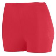 AUGUSTA LADIES POLY/SPANDEX 2.5-INCH SHORT